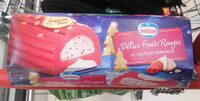 Délice fruits rouges