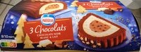 Bûche glacée  3 chocolats Nestlé