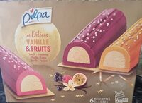 Les délices vanille et fruits