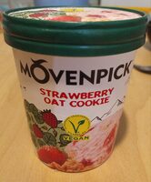 Strawberry oat cookie