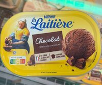 Glace chocolat La Laitière