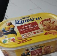 La laitière saveur crème brulée