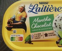 Glace menthe chocolat