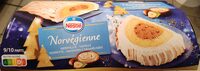 Norvégienne meringue vanille noisettes amandes