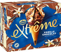 Cornets Vanille Chocolat