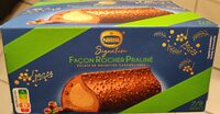 Signature façon rocher praline