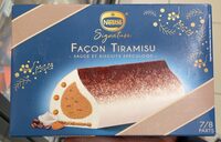 Signature façon tiramisu