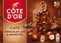Glace Café Chocolat lait & Noisettes