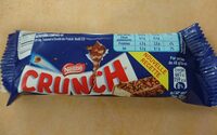 Barre crunch glacée