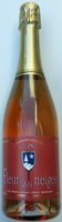 Fleur des neiges vin mousseux rosé muscat