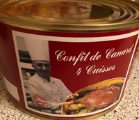 Confit de cannard