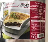 Effiloché de viande de canard