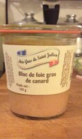 Bloc de foie gras de canard