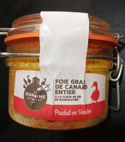 Foie gras de canard entier