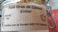 Foie gras de canard entier