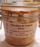 Foie gras de canard entier