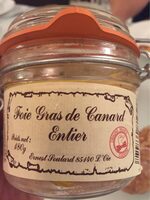 Foie gras de canard entier