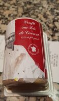 Confit au foie de canard