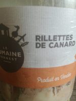 Rillettes de canard