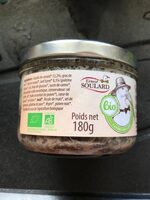 Terrine de canard au lard fume