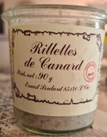 Rillettes de canard