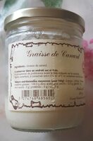 Graisse de canard