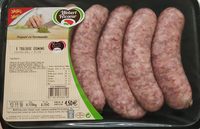 Saucisses Toulouse oignons