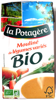Mouliné de légumes variés