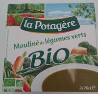 Et.2x30 Mouline Legumes Verts Bio La Potagere