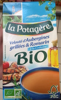 Velouté d'Aubergines grillées & Romarin à la Crétoise