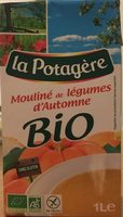 Mouliné de légumes d'automne