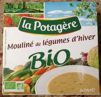 Mouliné de légumes d hiver bio