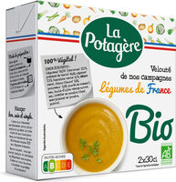 Velouté de légumes de nos campagnes