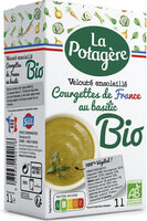 Velouté Ensoleillé Courgettes de France au basilic
