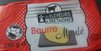 Beurre moulé demi sel extra fin