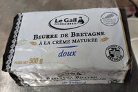 Beurre de Bretagne Doux