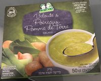Veloute de poireaux pomme de terre halavi