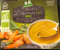 Veloute legumes bio parve