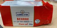 Beurre demi sel 100% francais