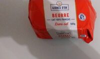 Beurre demi sel