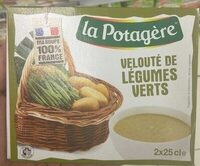 Velouté de légumes verts
