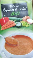 Velouté Légumes du soleil BIO