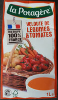 Velouté De Légumes Et Tomate