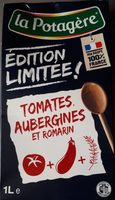 Soupe Tomates Aubergines et Romarin