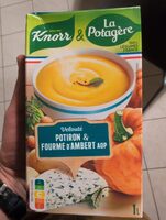 Velouté potiron & fourme d'Ambert