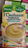 L'Onctueuse poireaux pommes de terre ail & fines herbes