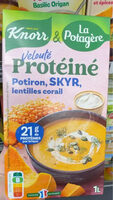 Knorr velouté proteiné
