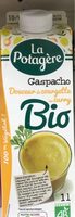 Gaspacho Douceur de courgettes au curry BIO