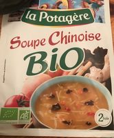 Soupe chinoise bio