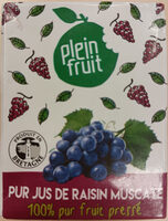 Pur jus de Raisin